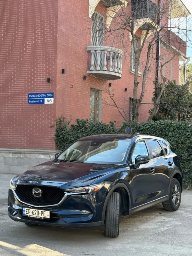 مازدا CX-5 للإيجار في تبليسي