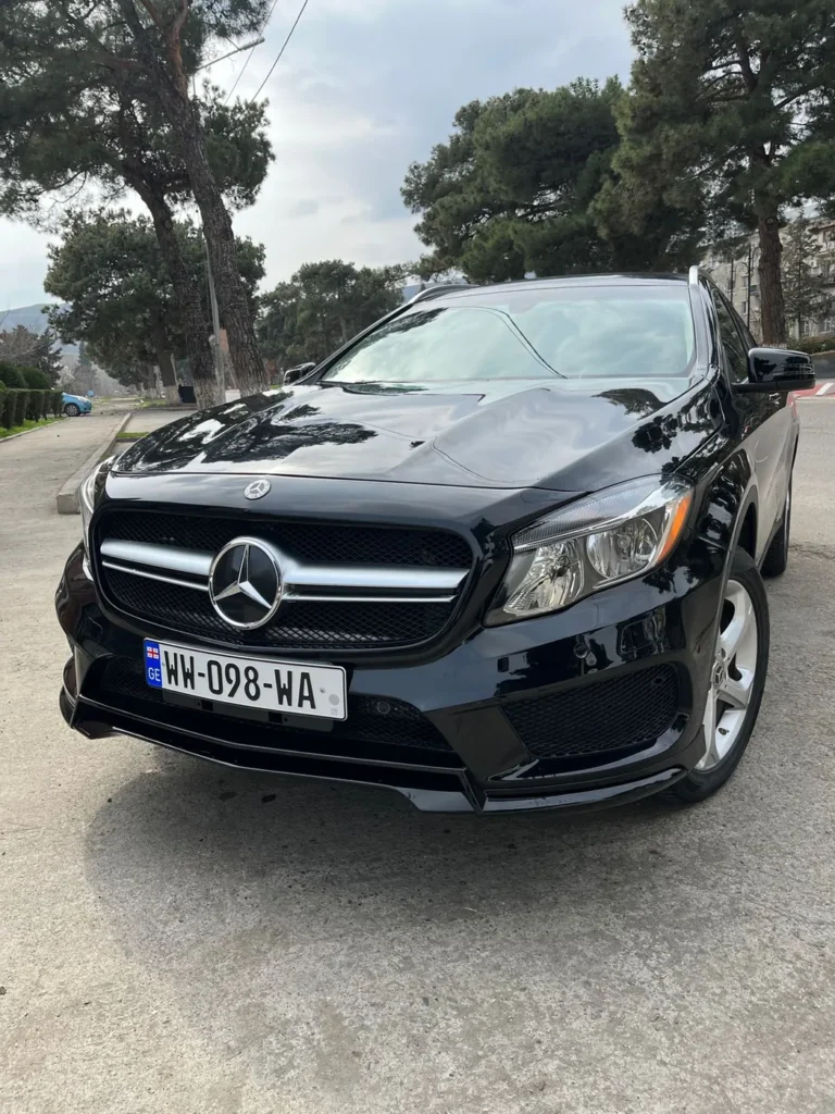 مرسيدس GLA للإيجار في تبليسي